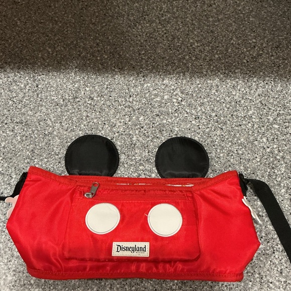 Disneyland resort stroller organizer Mickey ears - Picture 1 of 3